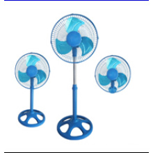 18 ′ ′ Stand Fan (3 IN 1) com 3 Lâmina De Metal